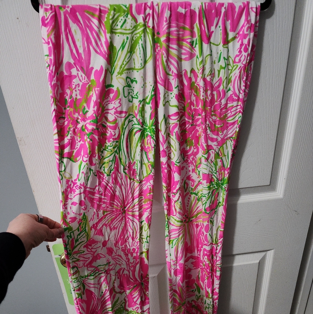 Lilly pulitzer palazzo pants